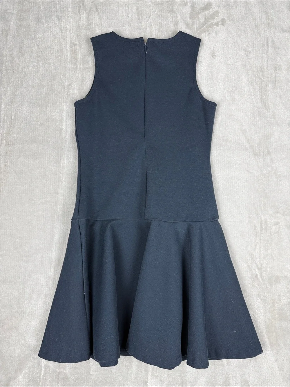 Polo Ralph Lauren Girls Large 12-14 Navy Sleeveless Uniform Dress Pink Pony